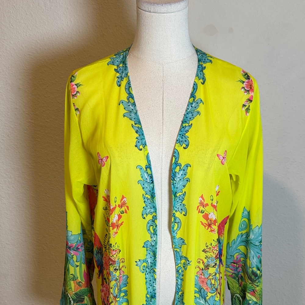 NWT Ranee’s Tropical Duster One Size - Picture 4 of 14